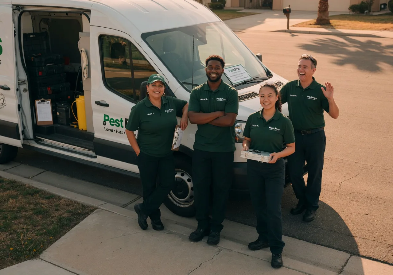 Pest Control company in Nickerson, KS